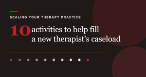 scaling therapy practice