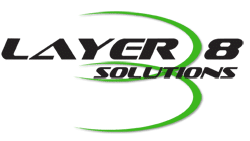 Layer 8 Solutions Logo